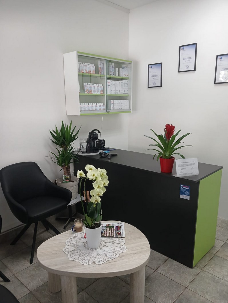 Interijer salona Pedi Comfort u Ivancu